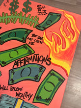 Load image into Gallery viewer, 24x36 “AFFIRMATIONS”