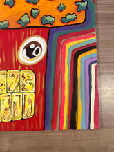 Load image into Gallery viewer, 24x30 Mushroom painting
