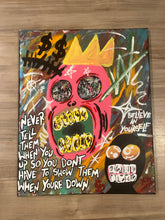 Load image into Gallery viewer, 24x30 Original Crown painting