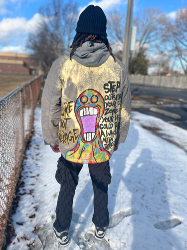 2XL “if you quit” JACKET