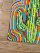 Load image into Gallery viewer, 24x30 Original Cactus Painting