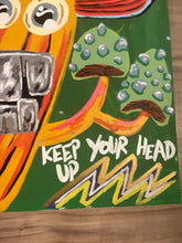 Load image into Gallery viewer, 24x30 “Be Proud Of Yourself” painting