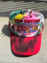 Load image into Gallery viewer, Spiked trucker