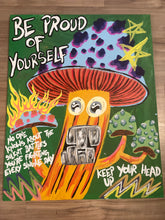 Load image into Gallery viewer, 24x30 “Be Proud Of Yourself” painting