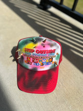 Load image into Gallery viewer, Spiked trucker