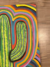 Load image into Gallery viewer, 24x30 Original Cactus Painting
