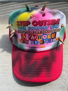 Spiked trucker