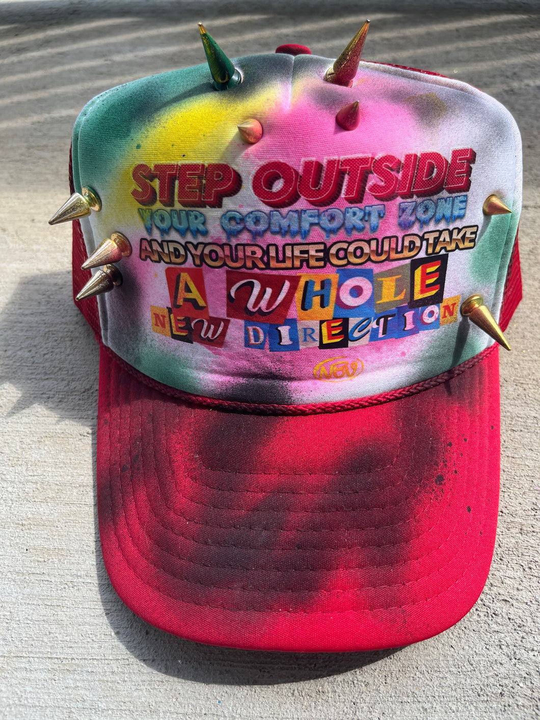 Spiked trucker