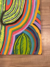 Load image into Gallery viewer, 24x30 Original Cactus Painting