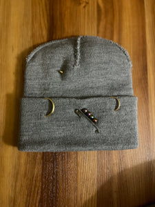 Embroidered Beanie
