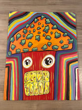 Load image into Gallery viewer, 24x30 Mushroom painting