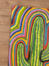 Load image into Gallery viewer, 24x30 Original Cactus Painting