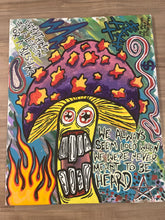 Load image into Gallery viewer, 24x30 Original Mushroom Painting